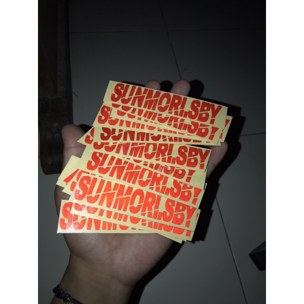 

STIKER CUTTING SUNMORI.SBY