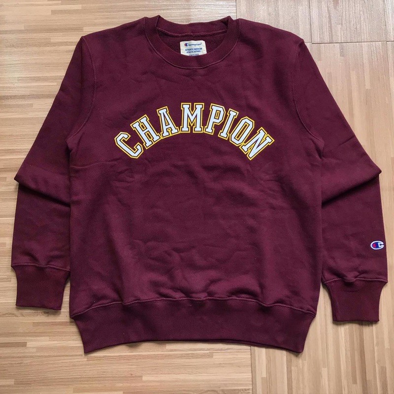 Crewneck Champion Maroon Original