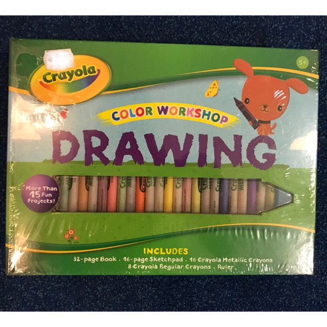 

Pensil warna Crayola colour workshop: Drawing