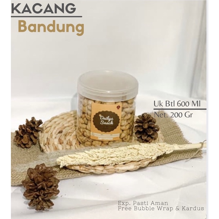 

SNACK KILOAN / MAKANAN RINGAN TOPLES - KACANG BANDUNG 200 GRAM