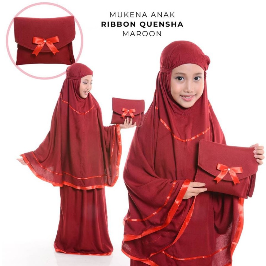 MUKENA AISHA | MUKENA ANAK PLAIN | MUKENA ANAK KATUN | MUKENA ANAK POLOS | MUKENA RAYON ANAK