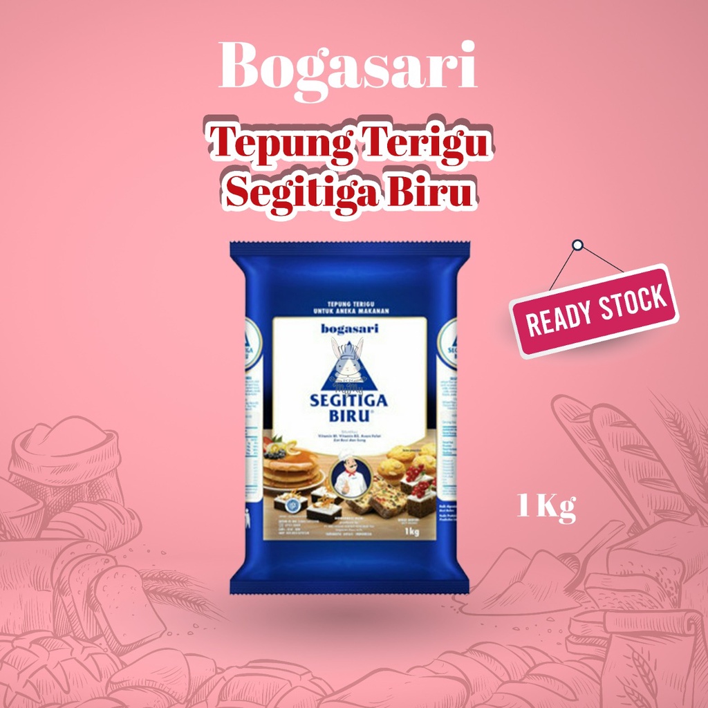 

BOGASARI TEPUNG TERIGU SEGITIGA BIRU 1KG