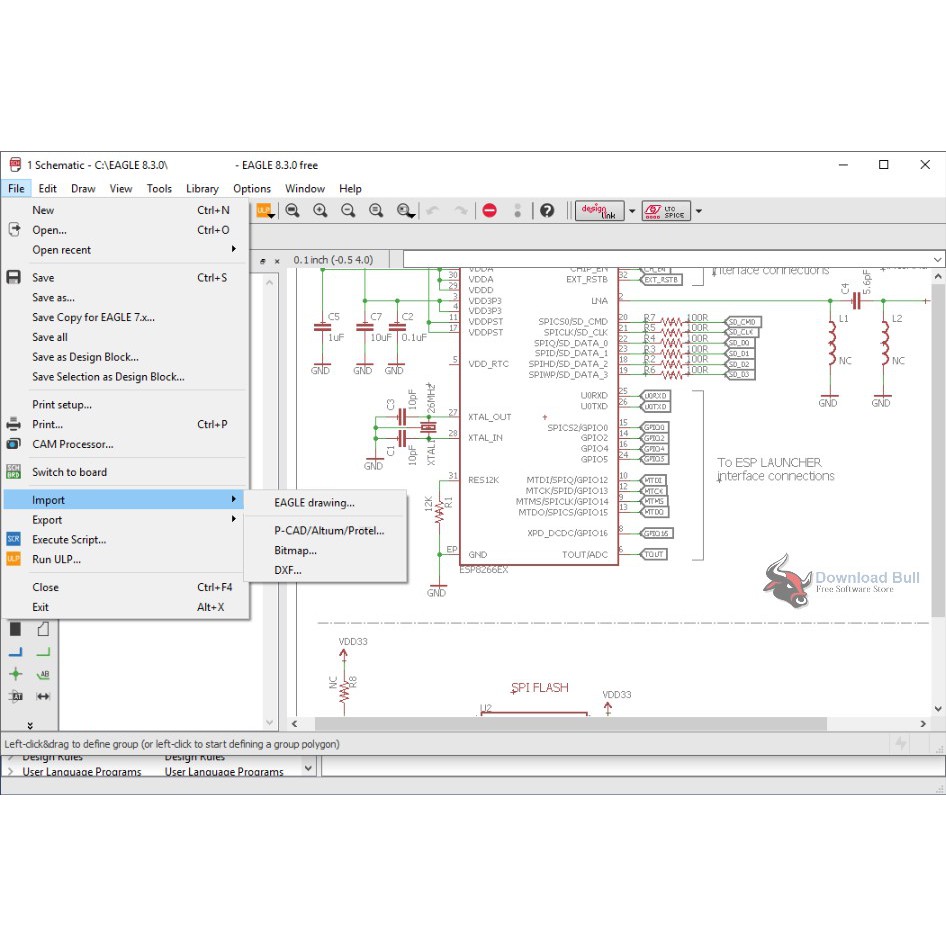 [FULL VERSION] Autodesk EAGLE Premium For PCB Design 9.1 - GARANSI