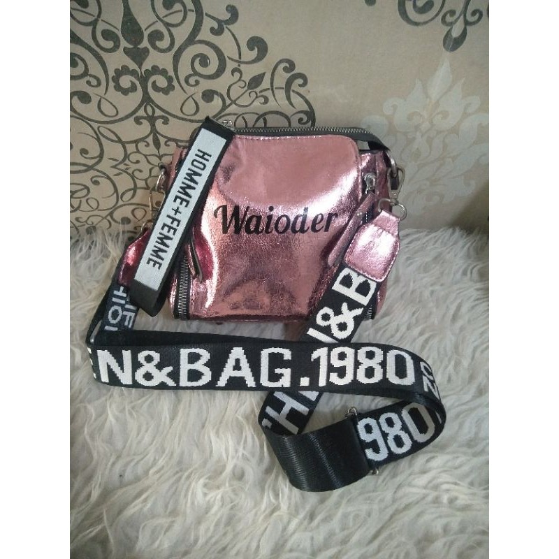 Tas Slempang / Weistbag Wanita Remaja