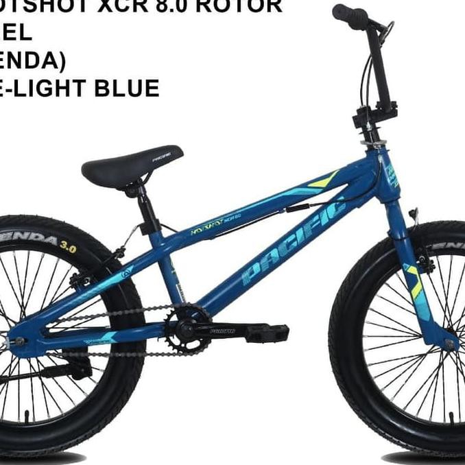 SEPEDA 20 BMX PACIFIC HOTSHOT XCR 8.0 BAN 3.0 PROMO