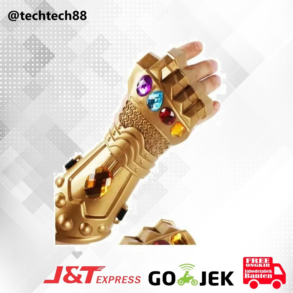 Sarung Tangan Thanos / Thanos Glove / Mainan Anak Thanos
