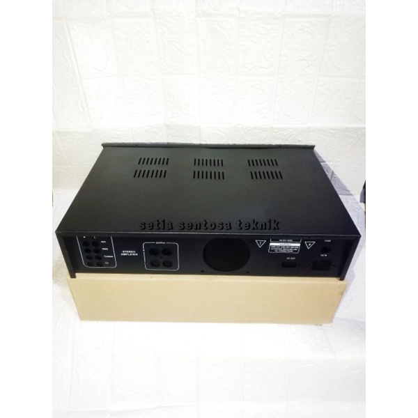 Box Ampli Amplifier XR 0211 USB Plat besi