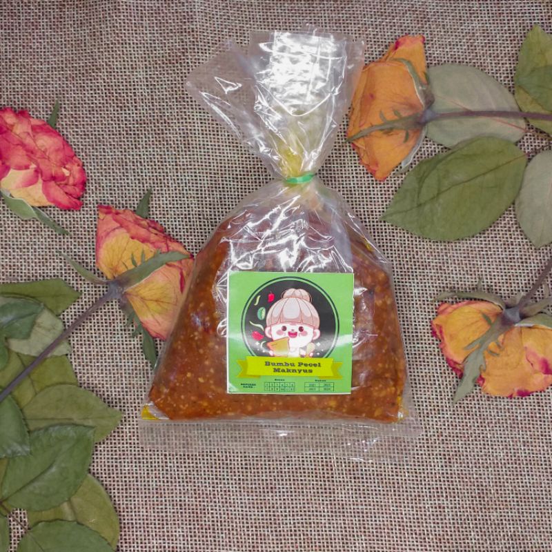 

BUMBU PECEL 200g kemasan Plastik by Bumbuku