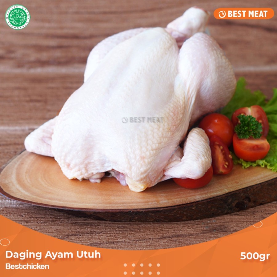 Exp Lama (COD) Daging Ayam Utuh 0.5 Kg Berkualitas