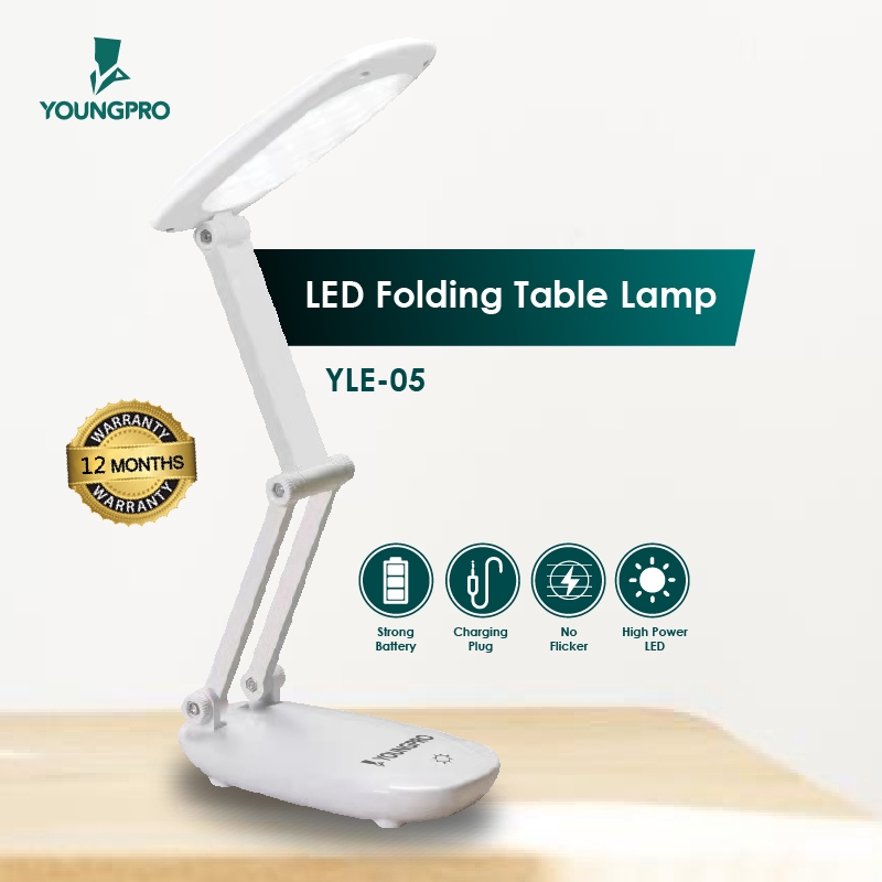 BERGARANSI!! YOUNGPRO LAMPU BACA LAMPU MEJA BELAJAR YLE-01 18 LED, LAMPU JEPIT YLE-02, LAMPU BACA LOVE 3 MODE CAHAYA YLE-03, LAMPU LIPAT YLE-05, LAMPU MAKE UP YPM-01, LAMPU KARAKTER YLE-06
