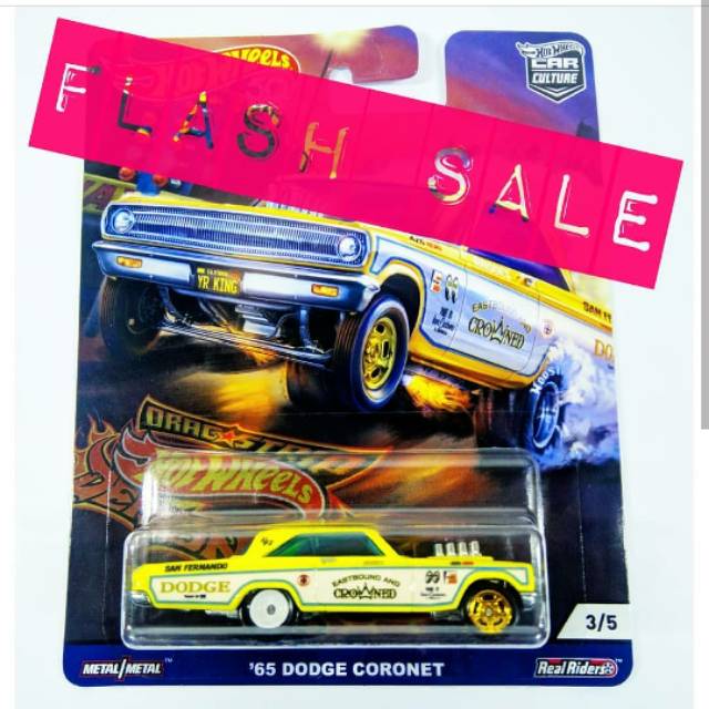 hot wheels dodge coronet