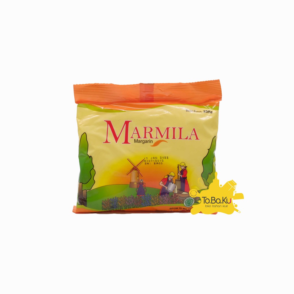 

Marmila Margarin Sachet 250gr