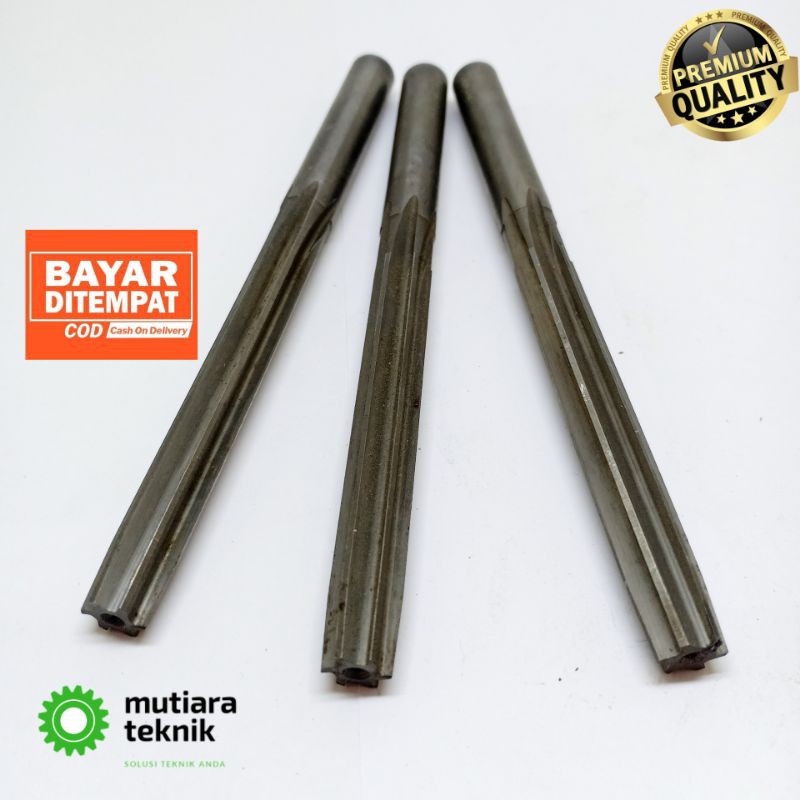 Dijet Mata Bor Reamer Carbide 9.97mm Gagang10mm Rimer Seting Boshklep Drill Reamer