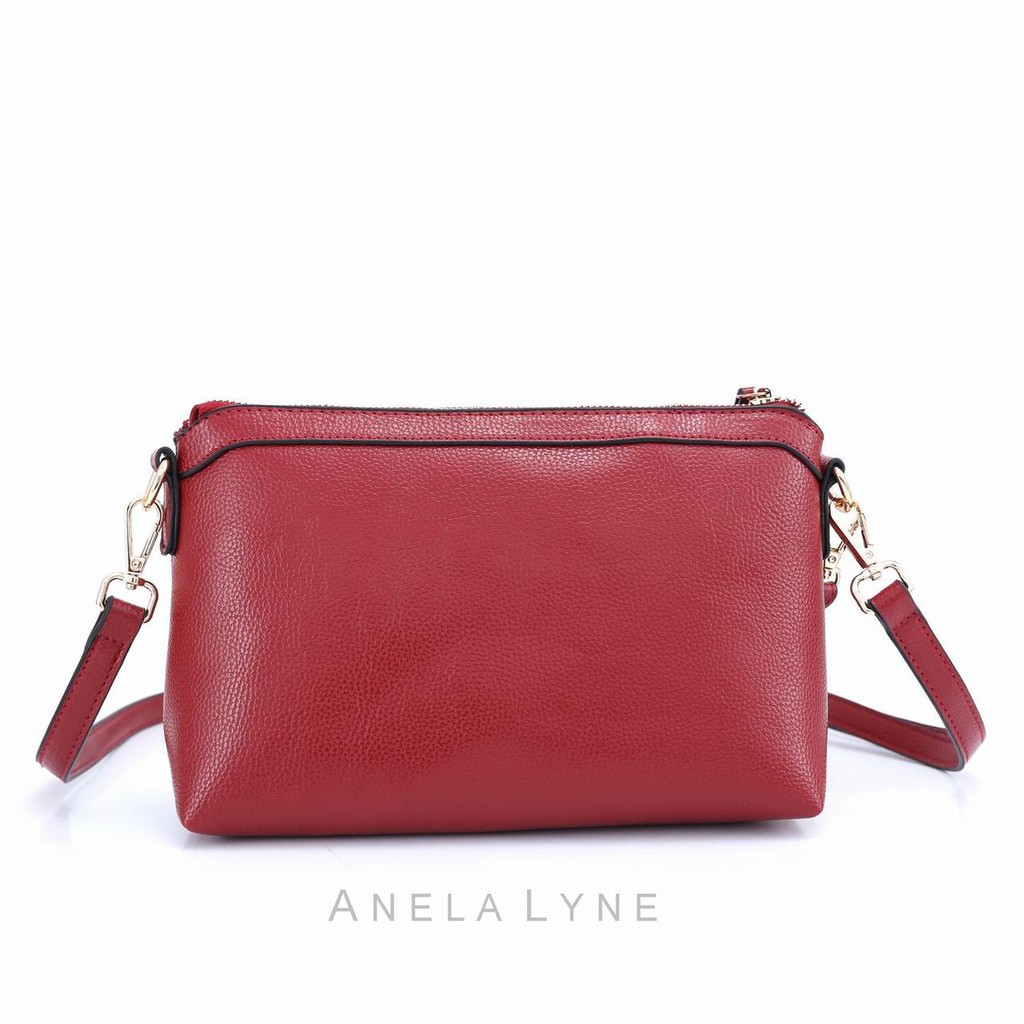 ANELA LYNE EASY CLUTCH BAG WITH LONG STRAPS 418#A079