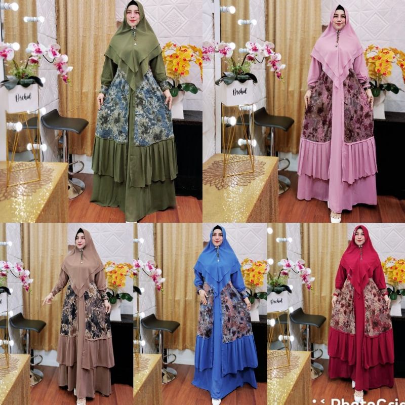 NURASIYAH SYARI BY AL GIBRAN (READY)
