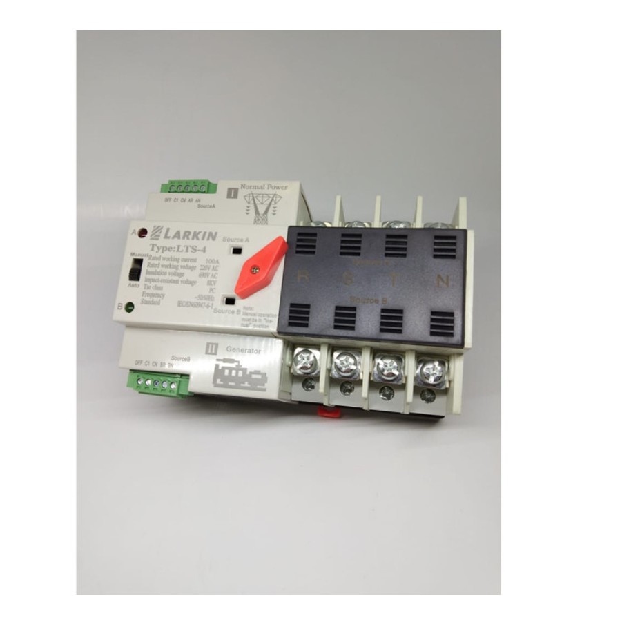COS / OHM saklar / Automatic PLN Genset / ATS / LTS-4 4P Larkin 100A