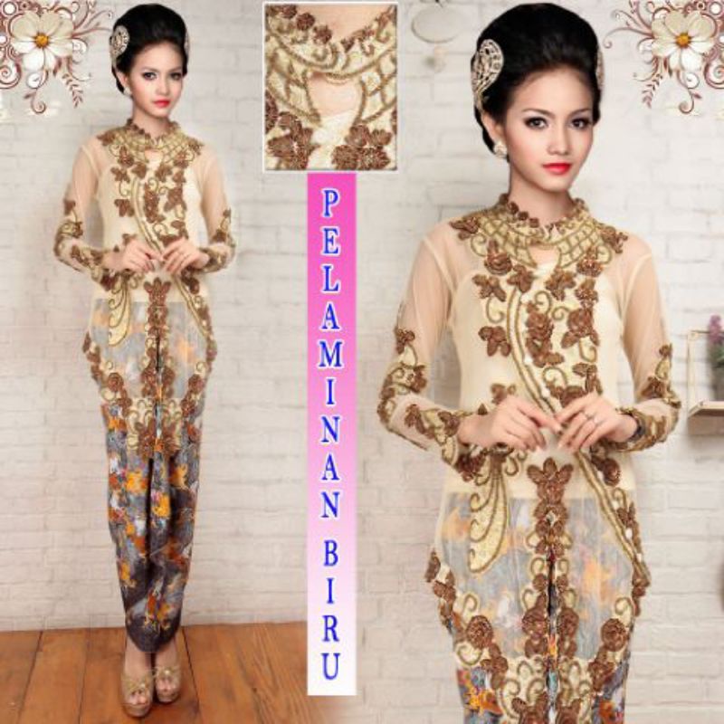 KEBAYA MODERN // KEBAYA TRADISIONAL // BAJU NATALAN // SET KEBAYA MENCENG // By Pelaminan Biru