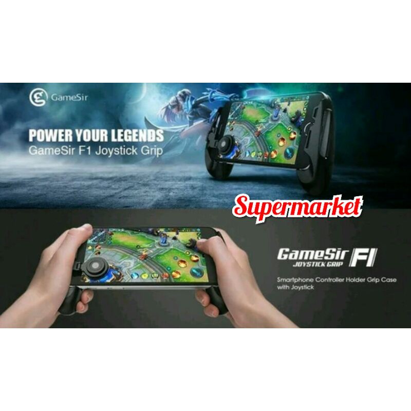 Gamepad &amp; Analog JL-01 joystick Holder Phone Mobile Legend Gamesir F1