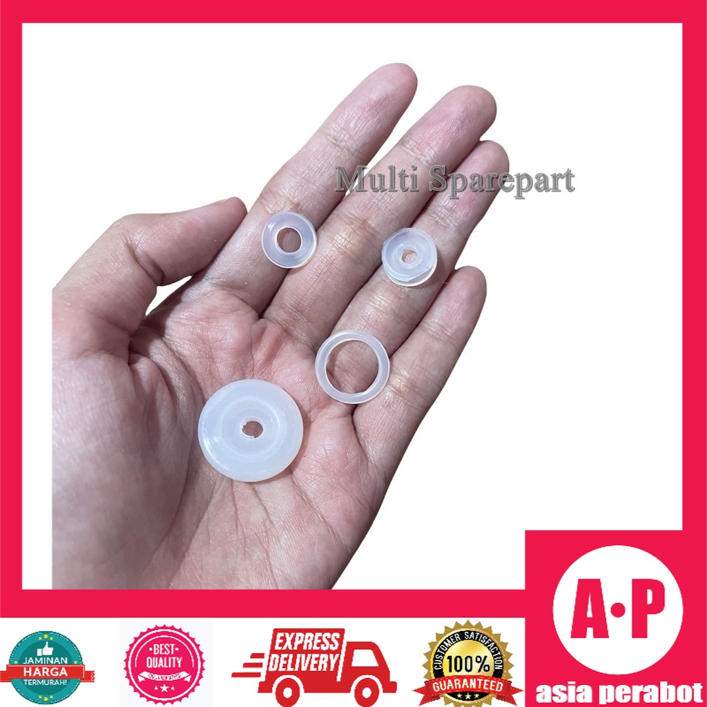 Karet Presto Untuk Komponen kecil panci Seal Stop KATUP Valve Silicone Ring Silikon Sepaket 4pcs