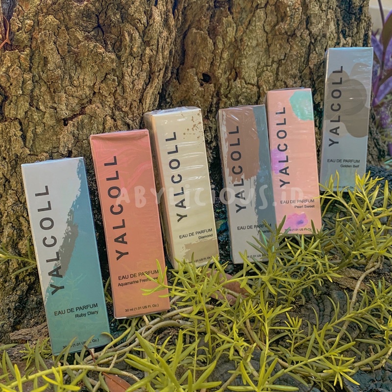 [BPOM] EAU DE PARFUM YALCOLL SPRAY 30 ML