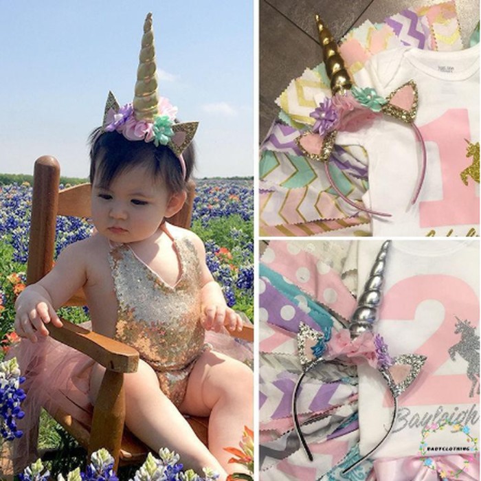 Bando Unicorn - Bando Anak Unicorn - Bando Anak My Little Pony Unicorn