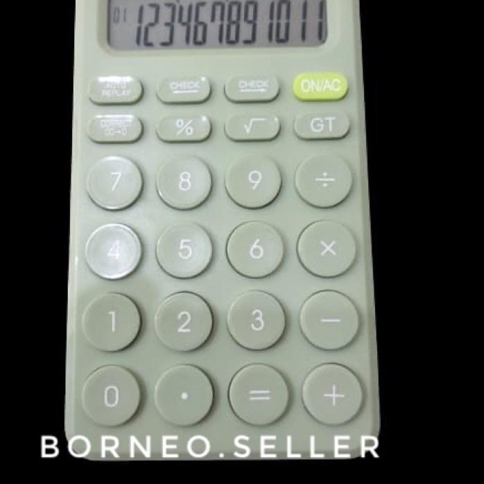 

Flash Sale KALKULATOR CT 6112- 12 DIGIT - CHECK AND CORRECT - LAYAR BESAR - KALKULATOR MEJA DAGANG