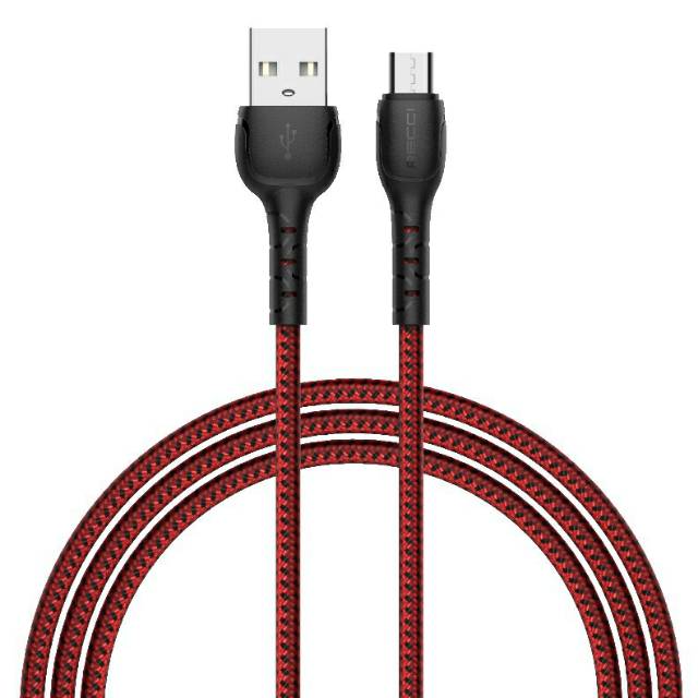 RECCI USB Kabel 2.4A Micro / Type-C Fast Charging RTC-N16M