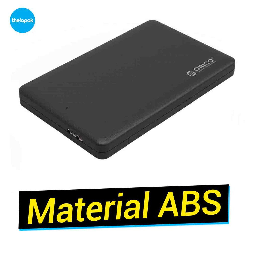 Grab Medan Casing HDD ORICO 2577U3 2.5 Inch Sata Usb 3.0 HDD Pro Black Original Garansi Resmi /