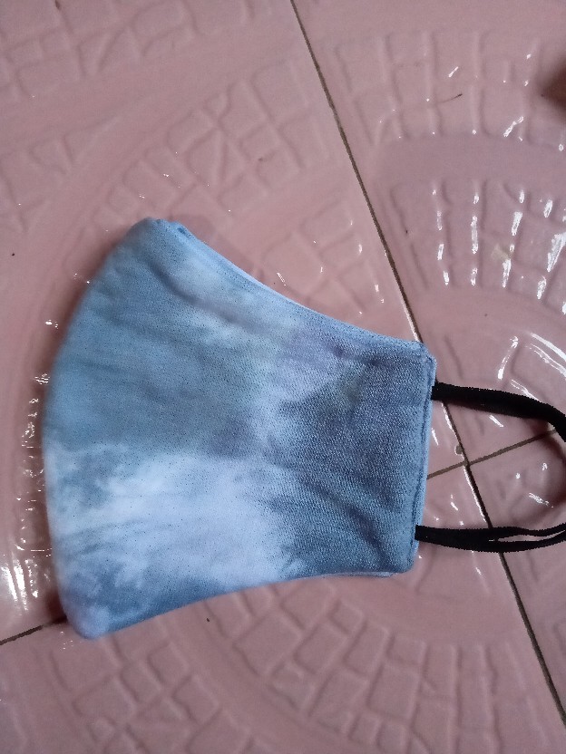 Masker Tie Dye