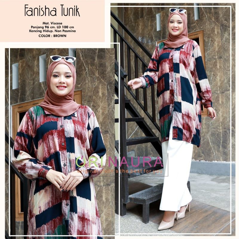 FANISHA TUNIK | ORI NAURA