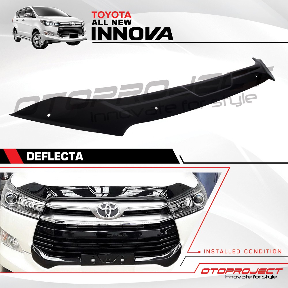 Deflecta All New Innova 2016 Black Colour