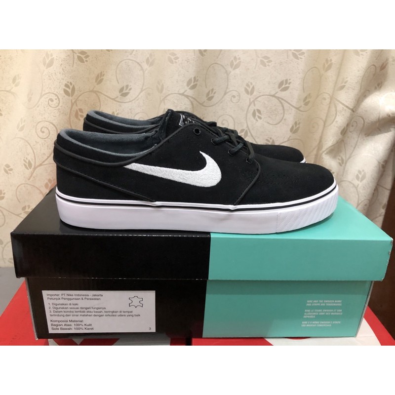 nike stefan janoski og black