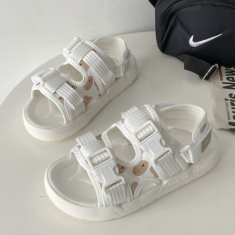 LUMMYSHOP SANDAL WANITA PLATFORM COOKIE IMPORT PREMIUM