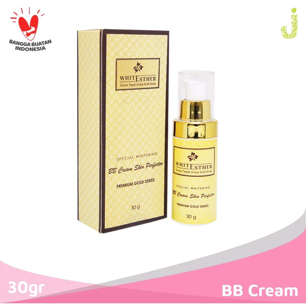 Whitesther Spesial Whitening BB Cream Skin Perfector (WBBP) untuk Alas Bedak