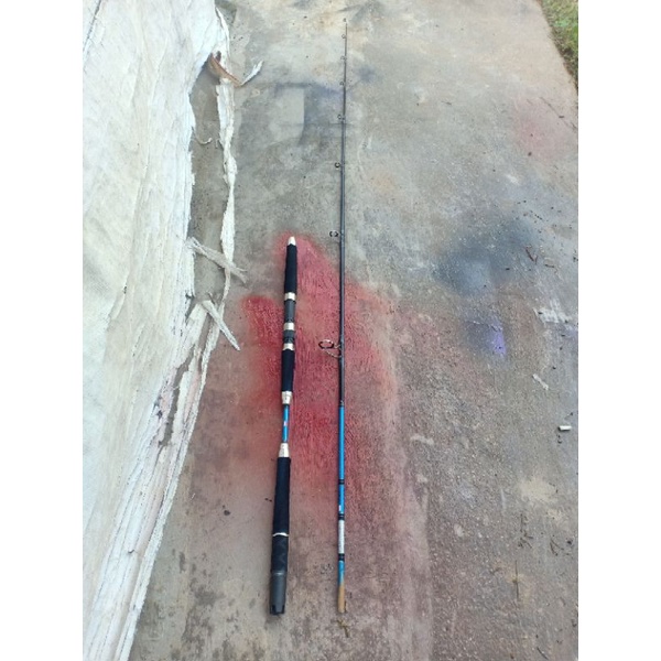 Joran COSTUM 200cm carbon sutet 10mm Fuji