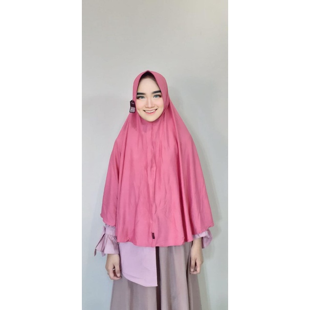 JILBAB Kerudung bergo syari HIJAB KHIMAR BN XL