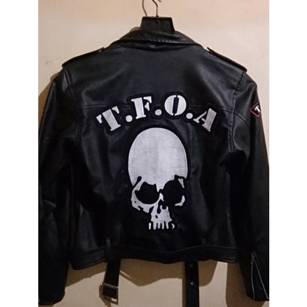 jacket tfoa custom the front of armament crows x worst