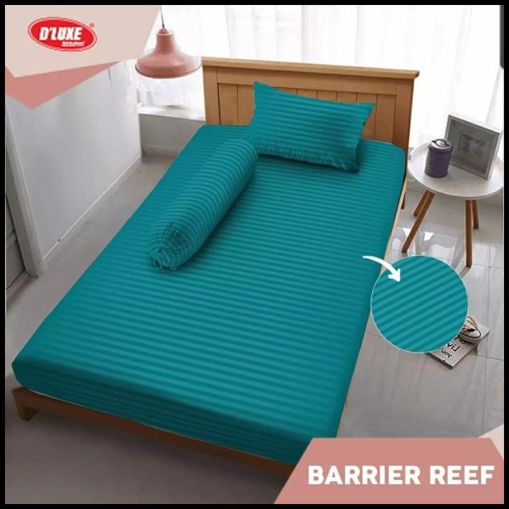 Sprei Kintakun Single 120X200 Polos Embossed