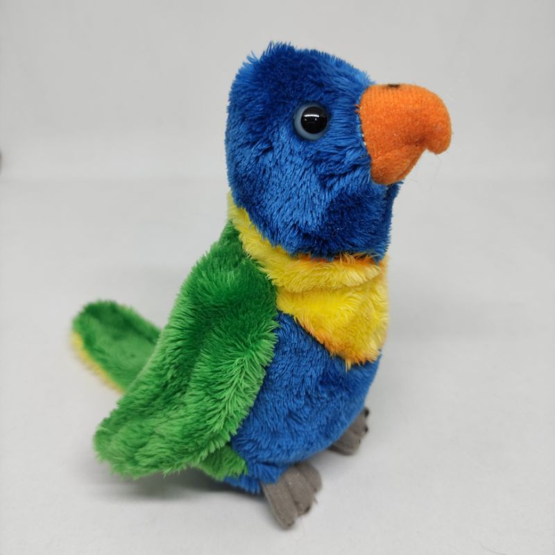 Boneka Burung : Hantu/Elang/Pemakan Bangkai/Puffin/Kakak Tua/(XS)