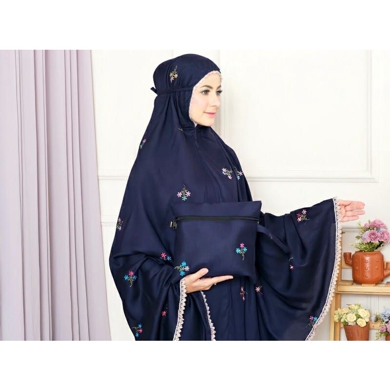 MUKENA VINCA/MUKENA RAYON PREMIUN CANTIK
