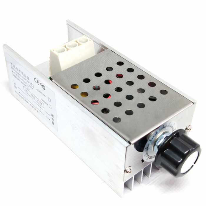 AC Motor Speed Controller Light Lamp Lampu Dimmer SCR 220V 10000W