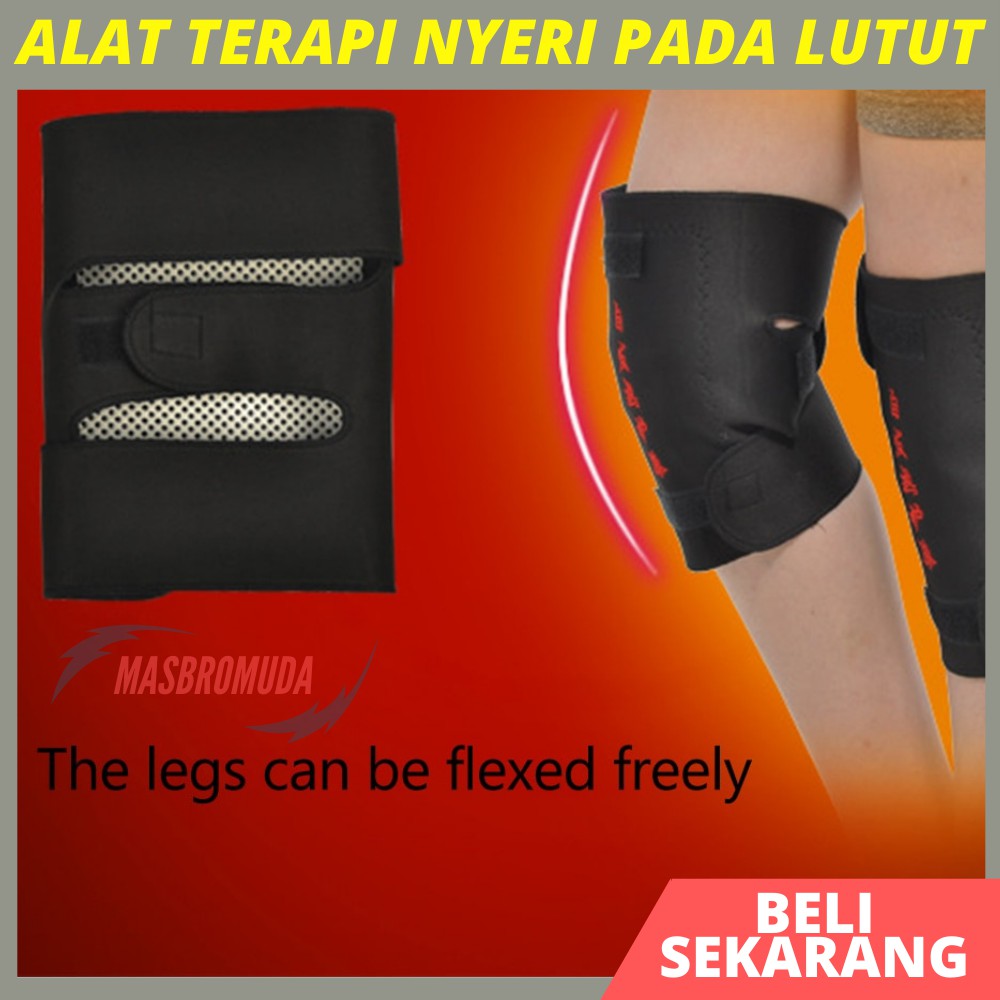 TERAPI LUTUT MAGNETIK DEKER KAKI TERAPI LUTUT SABUK TERAPI LUTUT MAGNETIK BJ10