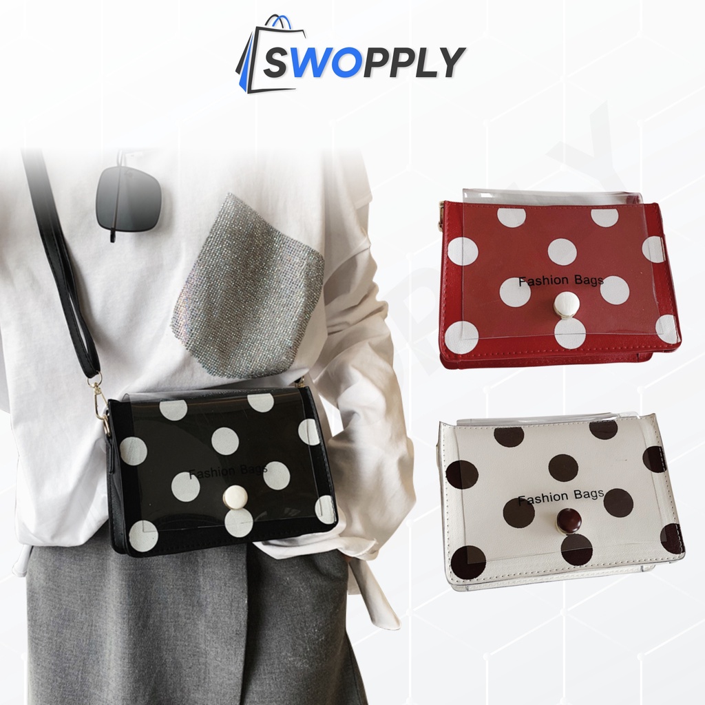 Swopply - SW1325 Sling Bag Fashion Wanita Tas Selempang Terlaris Fashion Bag