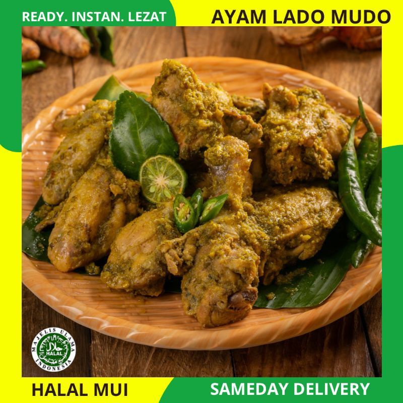 AYAM BUMBU LADOMUDO RESEP 57 KHAS PADANG 350Gr