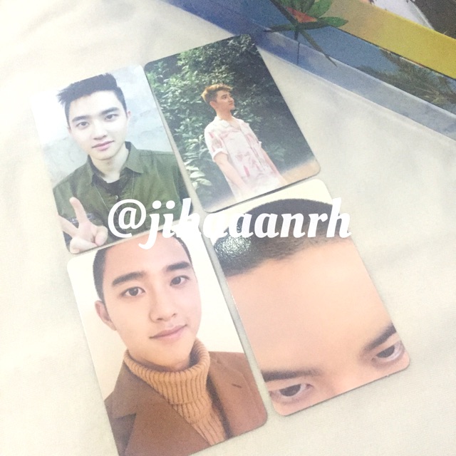 Kyungsoo Photocard Jidat