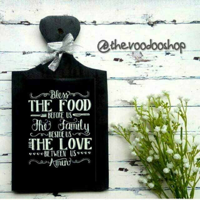 

Kode 58 Talenan Hias Bless Food