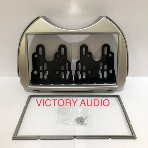 FRAME HEAD UNIT DOUBLE DIN TV MOBIL 7 INCH NISSAN MARCH HIGH QUALITY