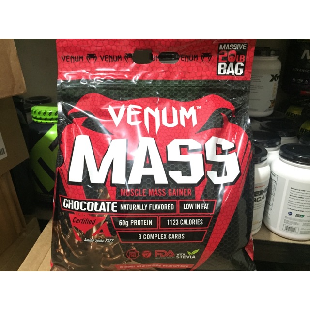 VENUM MASS 20LBS PENAMBAH BERAT BADAN DAN MASSA OTOT