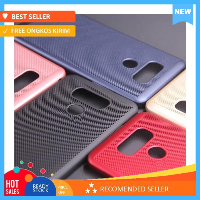 Anti heat hard case lg g6 q6 nokia 6 8 zenfone 4 max vivo v7+ k8 note