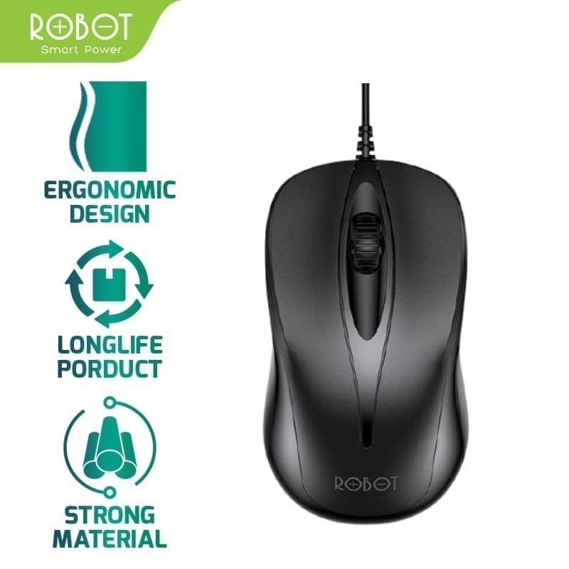 Mouse ROBOT M100 Wired | ITECHBALI